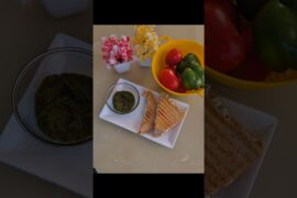 Creamy Hung Curd Sandwich = Healthy+Tasty Combo #hungcurdsandwich #easyrecipe #shortsfeed #sandwich