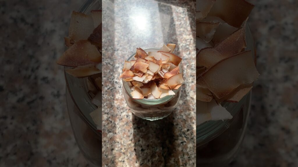 Homemade Greek yogurt, Granola & Coconut flakes| Healthy meals| Healthy snacks.  #recipe #recipes