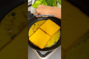 Quick and Easy Egg sandwich #asmr #breakfast #easyrecipe