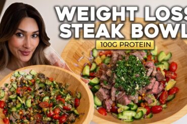 I Lost Weight Eating Bowls Like This (Full For Hours)