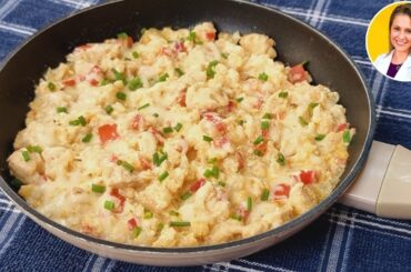 Delicious Dinner, Almost ZERO CARBS and HIGH PROTEIN! Easy, Quick and Healthy (Keto)