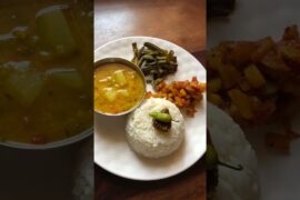 Healthy lunch thali #shorts #fypage #food #homecuisine #ytshorts #recipe #cooking  #easyrecipe