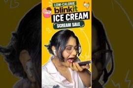 Low Calorie Ice cream finds @letsblinkit