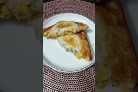 Grilled Cheese Corn Sandwich #recipe #viral #shortsfeed #trending #youtubeshorts #youtubesearch #yt