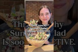 Easy Healthy Crunchy Salad recipe