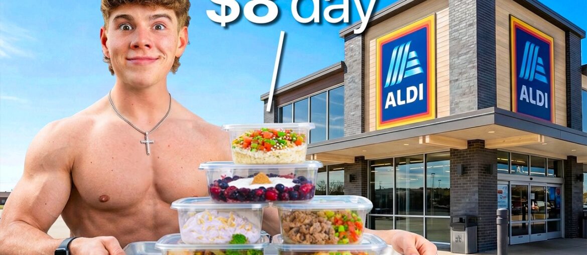 How to Get Shredded on a Budget (2000 Calories, 180g Protein)