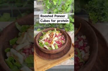 I made this super refreshing Mango Cucumber Crunch Salad and it turned out SO good.