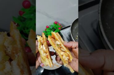 Paneer Sandwich | Creamy Veg Paneer Sandwich Recipe