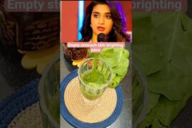 empty stomach skin brighting and healthy weight loss juice recipe #healthydiet #healthy drink