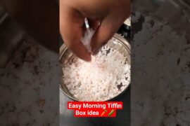 Healthy School & Office Tiffin Box #shortvideo #HealthyBreakfast#BreakfastRecipe