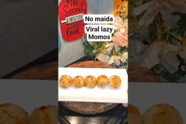 Viral Lazy Momos | No Maida Momos| Rice Flour Momos #viral #momos #healthy