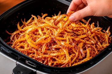 The New Air Fryer Onion Recipe Everyone's Talking About! I'm not frying onions anymore!