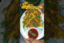 protein rich bread recipe || healthy and tasty breakfast #shorts #shortsfeed #ytshorts