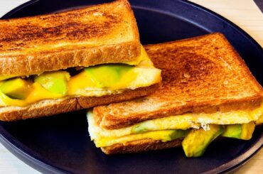 Easy Egg Avocado Sandwich Recipe (That Never Fails)