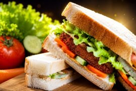 The Best Vegetable Sandwich You’ll Ever Make | Healthy & Super Delicious