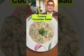 Never eat cucumber at night! #drtarangkrishna #salad #cucumber #diet #creamypasta