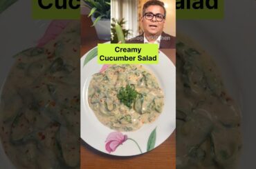 Never eat cucumber at night! #drtarangkrishna #salad #cucumber #diet #creamypasta
