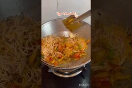 Veg Vermicelli #ytshorts #shorts #food #cooking #tasty #recipe #minivlog #healthy