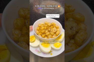 7 Healthy Snacks for Fast Weight Loss What I Eat Daily to Stay Fit & Burn Fat #eatfit #fitfood