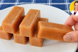 Only 2 INGREDIENTS and ZERO FAT - NO SUGAR, MILK, EGG OR FLOUR - Sweet, Creamy and Easy!