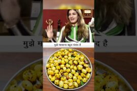 Ravina Tondon's Favorite Low Calorie Snack #shorts #ravinatandan #celebrecipe