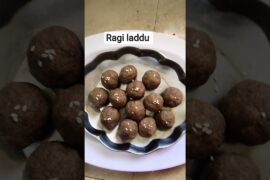 Ragi laddu recipe #healthy snacks #sweet laddu recipe #sortsfeed#shrots