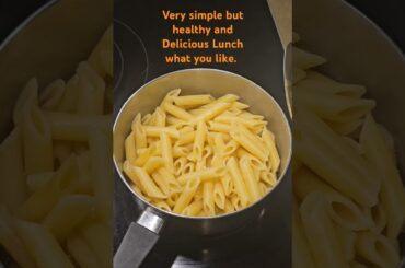Simple but healthy & Delicious lunch what you like