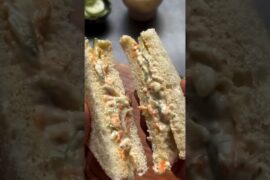 Healthy sandwich for kids