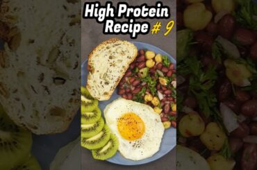High Protein Recipe #9 | Healthy & High Protein Recipe | Hostel Recipes | Beginner's Recipes Indian