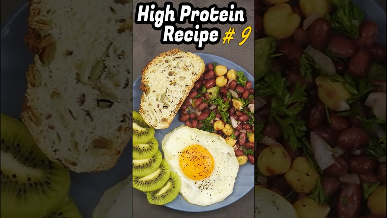 High Protein Recipe #9 | Healthy & High Protein Recipe | Hostel Recipes | Beginner’s Recipes Indian High Protein Recipe #9 | Healthy & High Protein Recipe | Hostel Recipes | Beginner's Recipes Indian
