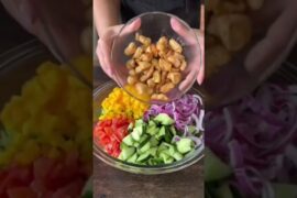 ensalda saludable #recetavegana #shortsviral #paraty