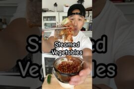 The Only Way To Eat Steamed Vegetables #diet #vegetables #healthyrecipes #dietrecipe