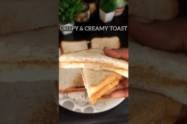 “Only bread + peanut butter = the tastiest quick snack ever!”#shorts #shortsfeed #breadtoast #viral