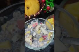 Chia Pudding | Healthy Fruit & Nut Chia Pudding Recipe