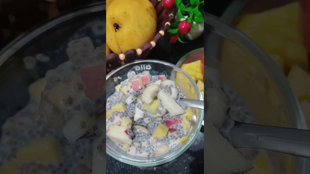 Chia Pudding | Healthy Fruit & Nut Chia Pudding Recipe Chia Pudding | Healthy Fruit & Nut Chia Pudding Recipe