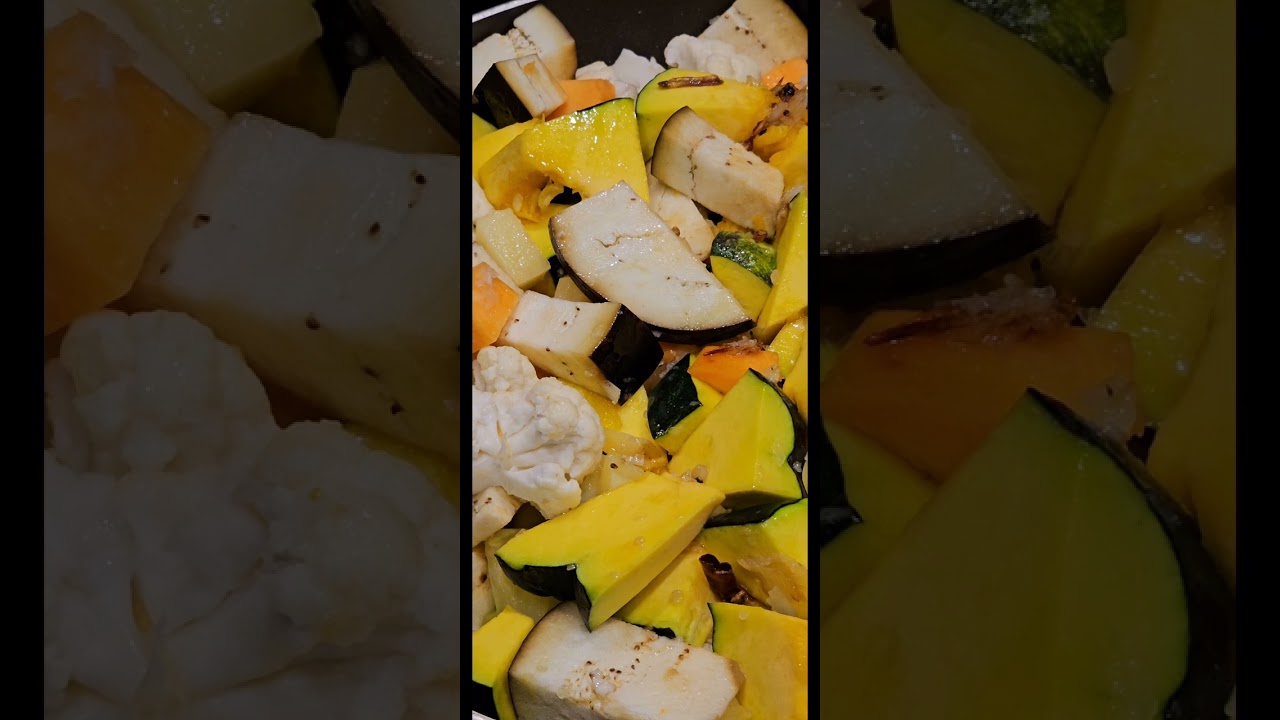 Cooking vegetables in my own way Cooking vegetables in my own way