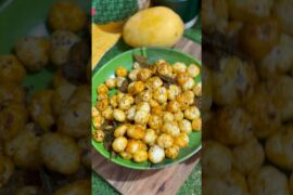 Healthy Instnt snack pool makhana #shorts #viral #you