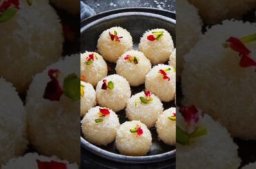 Nestle Milkmaid || condensed milk || Nariyal ke laddu #shorts #laddu #yummy