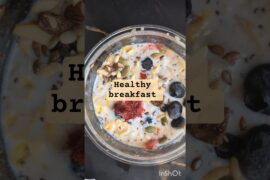 Healthy breakfast recipe #healthybreakfast #weightloss #granola #smoothiebowl #smoothiebowls #viral
