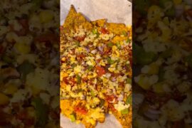 Cheesy Nachos #nachos #cheesy #snacks #explore #trending #viral #recipe #cooking #healthy #pizza