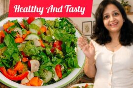 Healthy Veg Salad for Weight Loss | Easy & Tasty Recipe