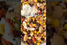 Black Bean Salad Bowl (Healthy Meal Prep)