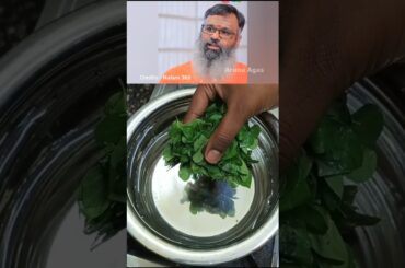 Murungai Keerai #moringa #healthyrecipes #health #cook #food #shorts