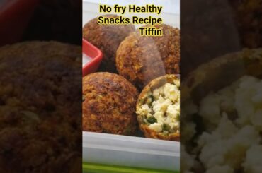 Healthy Tiffin Recipe for Kids School | Easy & Tasty Healthy Snacks Recipes
