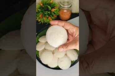 Super Soft Poha Idli at Home | Easy Breakfast Recipe l#shorts #idly #breakfast #trending #ytshorts