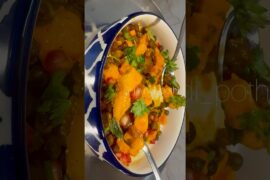 High protein salad | mango salad #shorts
