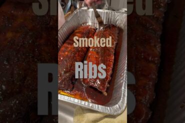 NOT HEALTHY!! #bbq #ribs #smokedmeat #smokedmeat #southerncooking #cookingshorts #recipes #dinner