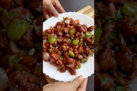Soyabean Manchurian #recipe #yogitaaghadage#cooking #food #viral#manchurian#soyabean #healthy#shorts