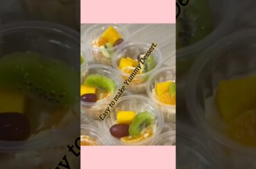Easy to make Yummy Dessert #love #music delicious #food #dessert