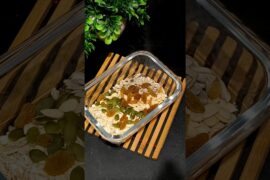 Healthy weight loss recipe oatmeal#health #breakfast #wait loss#food #shortvideo #shotsfeed